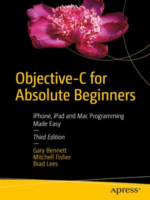 cover image of Objective-C for Absolute Beginners